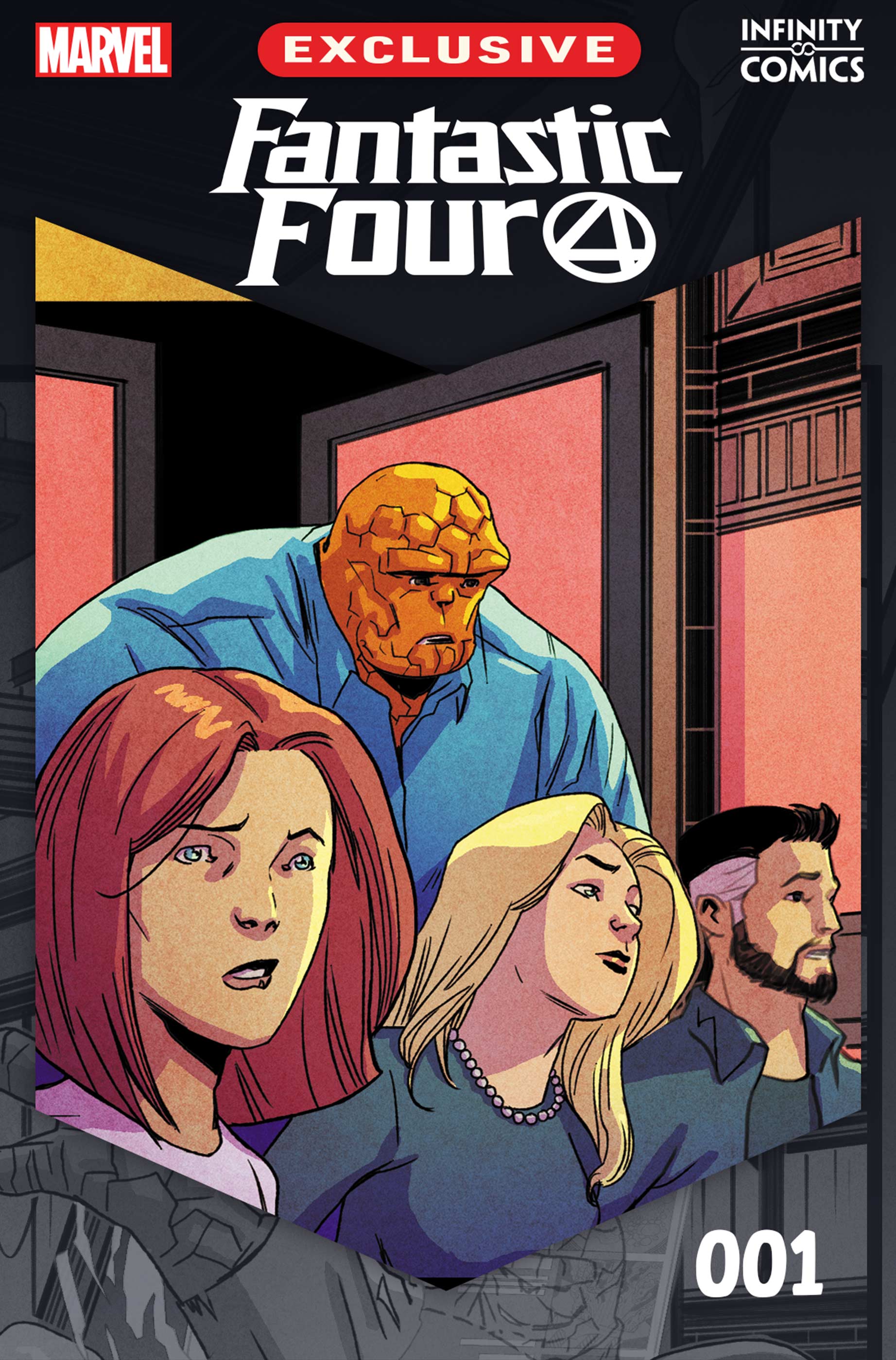 Fantastic Four Infinity Comic (2021) #1