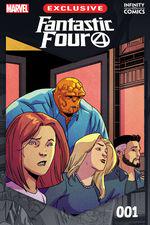 Fantastic Four Infinity Comic (2021) #1 cover