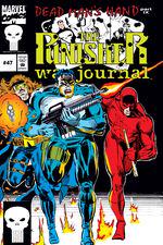Punisher War Journal (1988) #47 cover