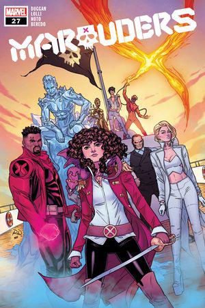 Marauders #3 Dauterman Main Cover Marvel Comic 1st Print 2019 unread NM