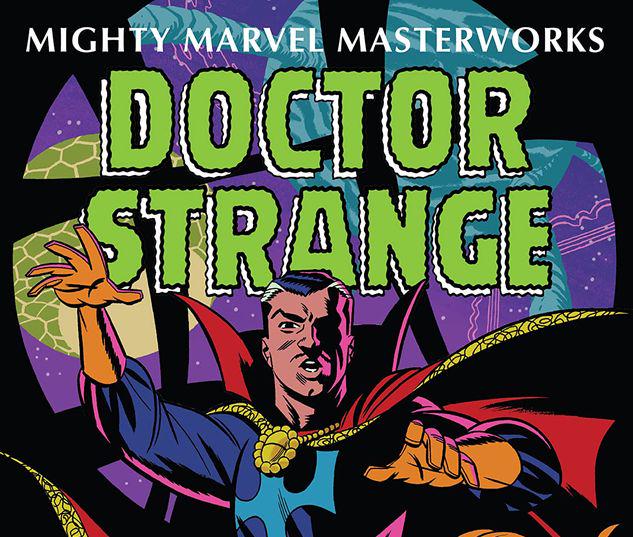 MIGHTY MARVEL MASTERWORKS: DOCTOR STRANGE VOL. 1 - THE WORLD BEYOND GN-TPB MICHAEL CHO COVER #1