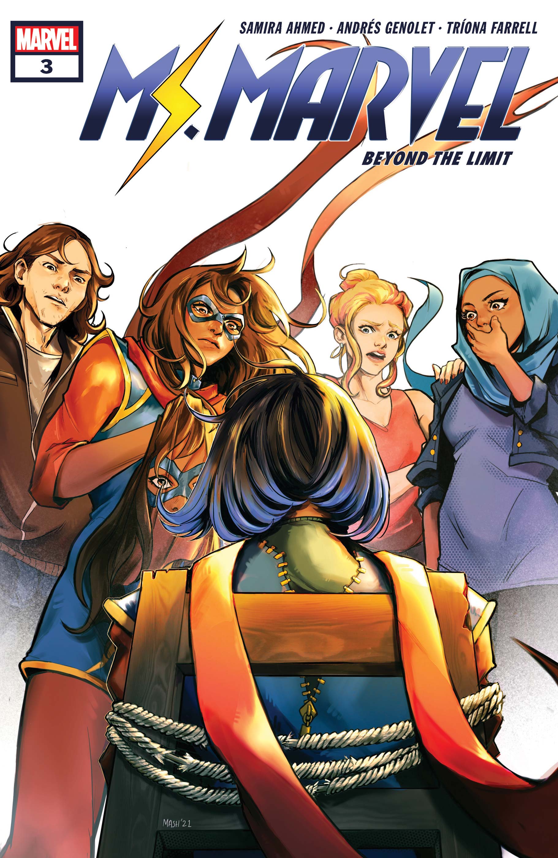 Ms. Marvel: Beyond the Limit (2021) #3