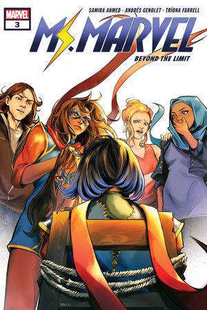 Ms. Marvel: Beyond the Limit #3 