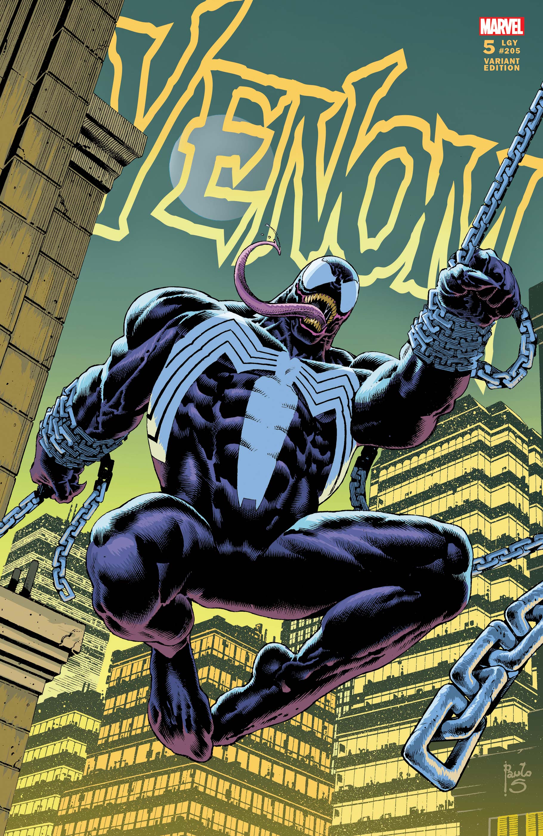 Venom (2021) #5 (Variant)