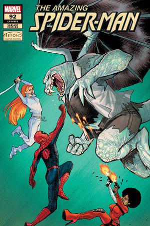 The Amazing Spider-Man #92  (Variant)