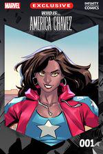 Who Is... America Chavez Infinity Comic (2022) #1 cover
