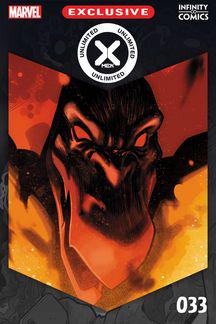 X-Men Unlimited Infinity Comic (2021) #33 cover