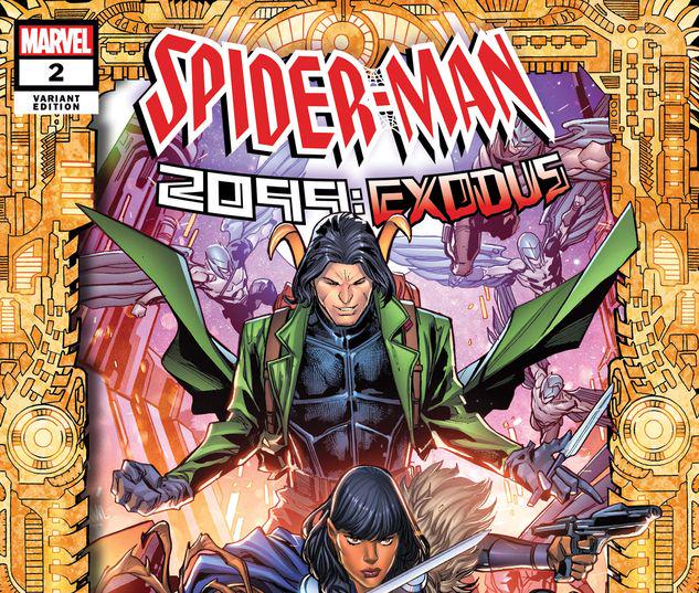 Spider-Man 2099: Exodus #2