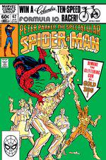 Peter Parker, the Spectacular Spider-Man (1976) #62 cover