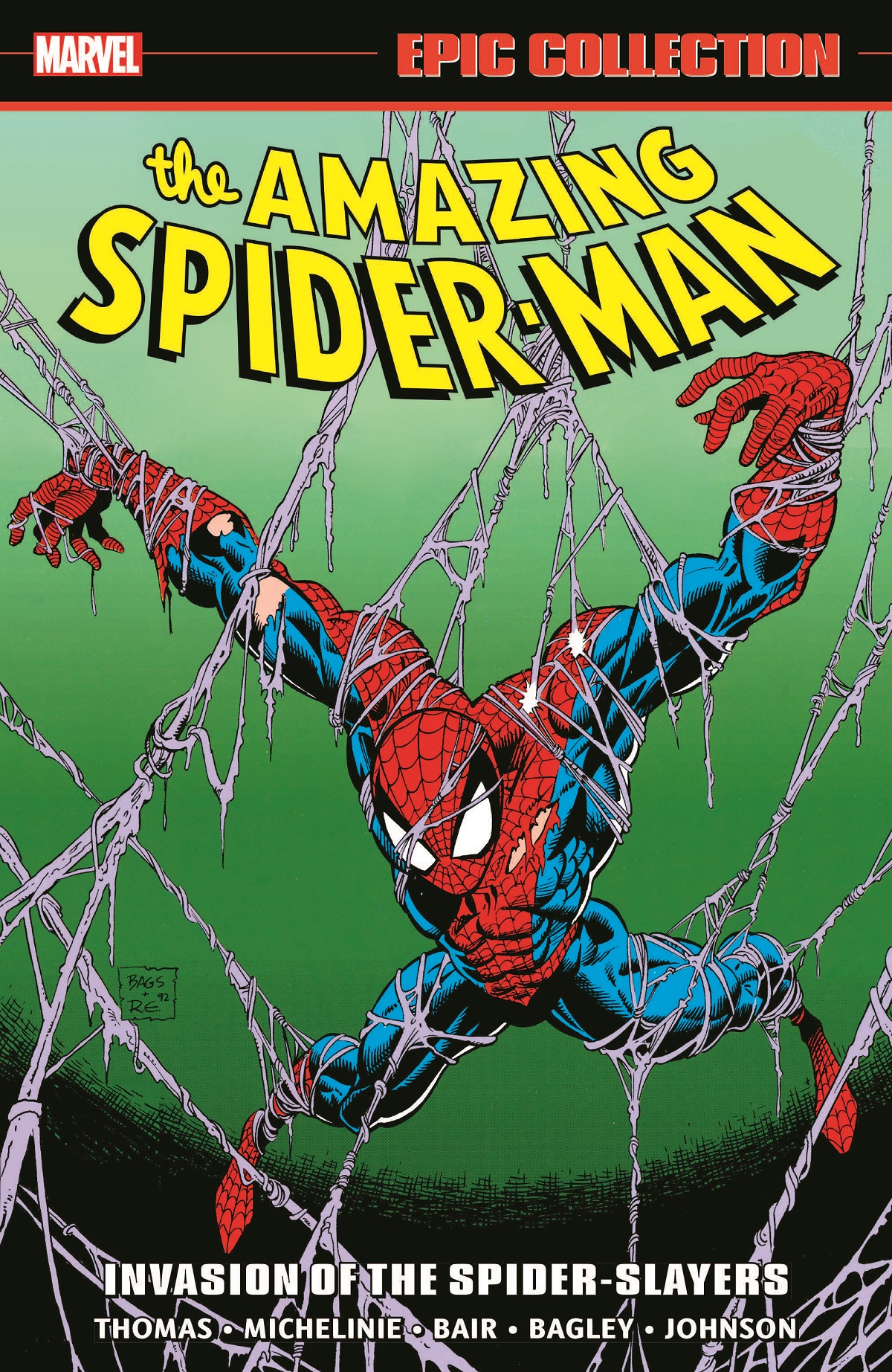 Amazing Spider Man Epic Collection Invasion Of The Spider Slayers Trade Paperback Comic 5869