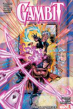 Gambit: Thick As Thieves (Trade Paperback) cover