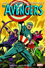 Mighty Marvel Masterworks: The Avengers Vol. 2 - The Old Order Changeth (Trade Paperback) cover