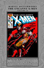 Marvel Masterworks: The Uncanny X-Men Vol. 14 (Hardcover) cover