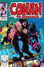 Conan the Barbarian (1970) #219 cover