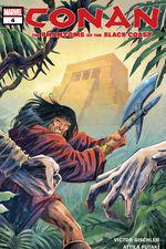 Conan: The Phantoms of the Black Coast (2012) #4 cover