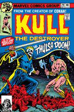 Kull the Destroyer (1973) #29 cover