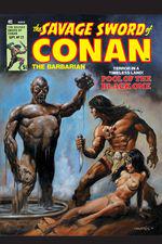 The Savage Sword of Conan (1974) #22 cover