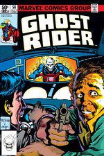 Ghost Rider (1973) #58 cover