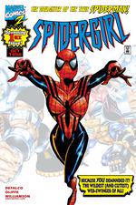 Spider-Girl (1998) #1 cover