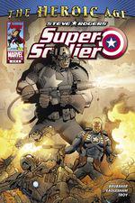 Steve Rogers: Super-Soldier (2010) #4 cover