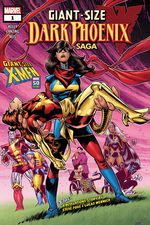 GIANT-SIZE DARK PHOENIX SAGA (2025) #1 cover