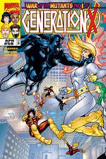 Generation X (1994) #50 cover