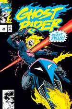 Ghost Rider (1990) #35 cover