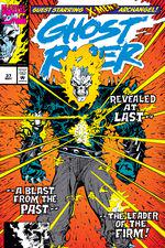 Ghost Rider (1990) #37 cover