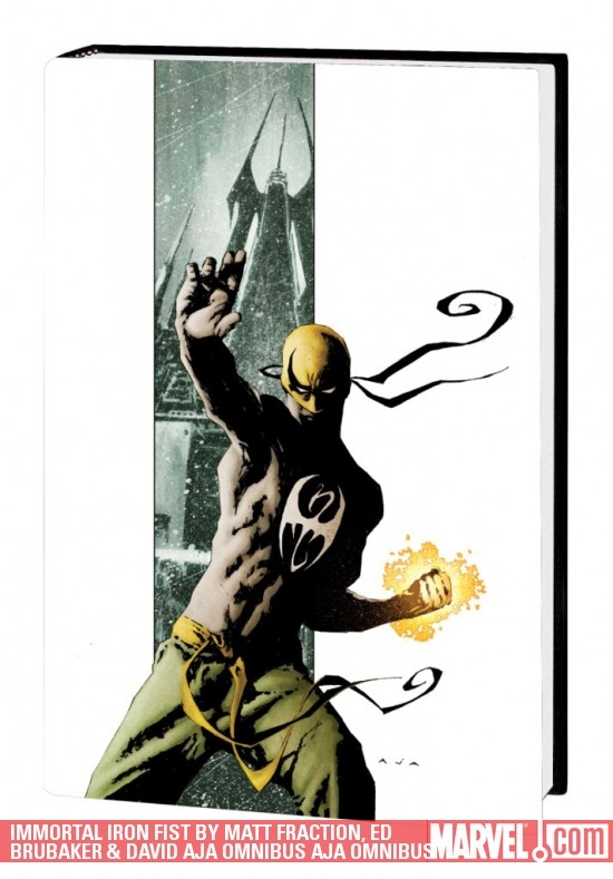Immortal Iron Fist by Matt Fraction, Ed Brubaker & David Aja (Hardcover