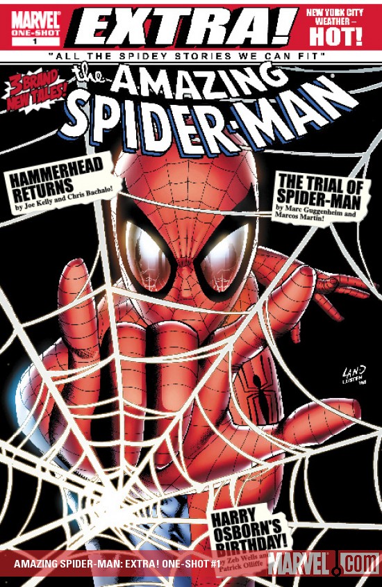 Amazing Spider-Man: Extra! (2008) #1