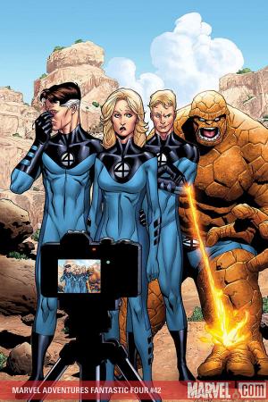 Marvel Adventures Fantastic Four (2005) #42 Marvel Adventures Fantastic Four (2005) #42