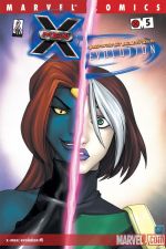 X-Men: Evolution (2001) #5 cover