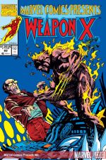 Marvel Comics Presents (1988) #83 cover