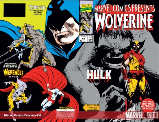 Marvel Comics Presents (1988) #54
