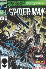 Web of Spider-Man (1985) #11 cover