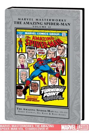 Marvel Masterworks: The Amazing Spider-Man Vol. 13 (Hardcover) Marvel Masterworks: The Amazing Spider-Man Vol. 13 (Hardcover)