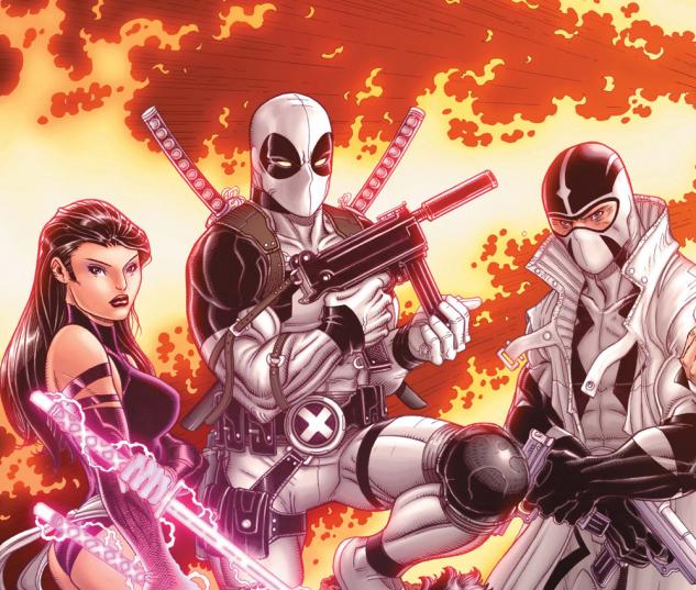 Uncanny X-Force #19 variant cover by Nick Bradshaw
