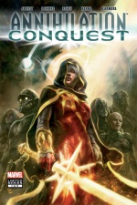 Annihilation: Conquest (2007) #1 cover