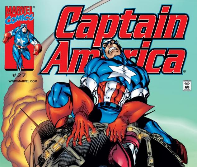 Captain America (1998) #27