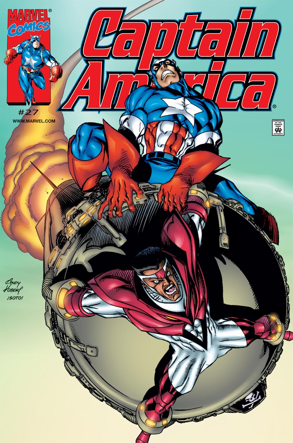 Captain America (1998) #27