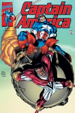 Captain America (1998) #27 cover