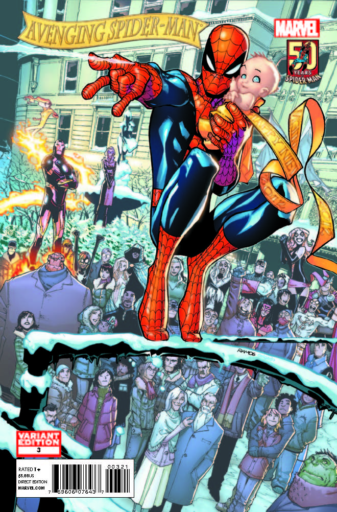 Avenging Spider-Man (2011) #3 (Venom Variant)