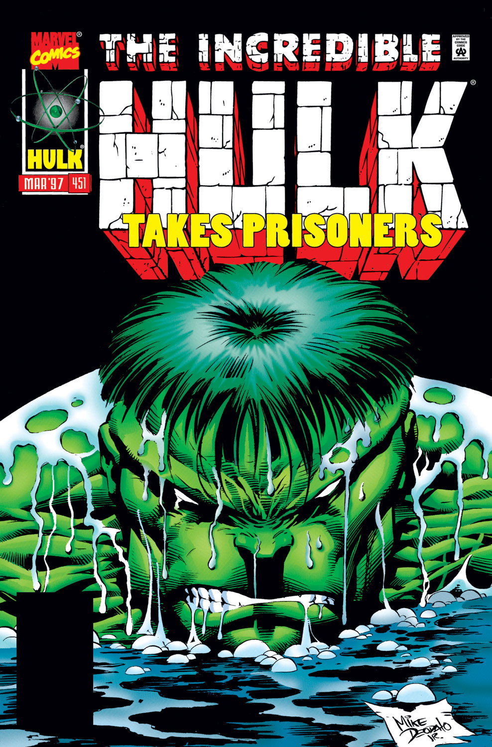 Incredible Hulk (1962) #451