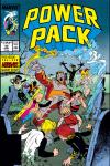 Power Pack (1984) #40 Cover