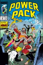 Power Pack (1984) #40 cover