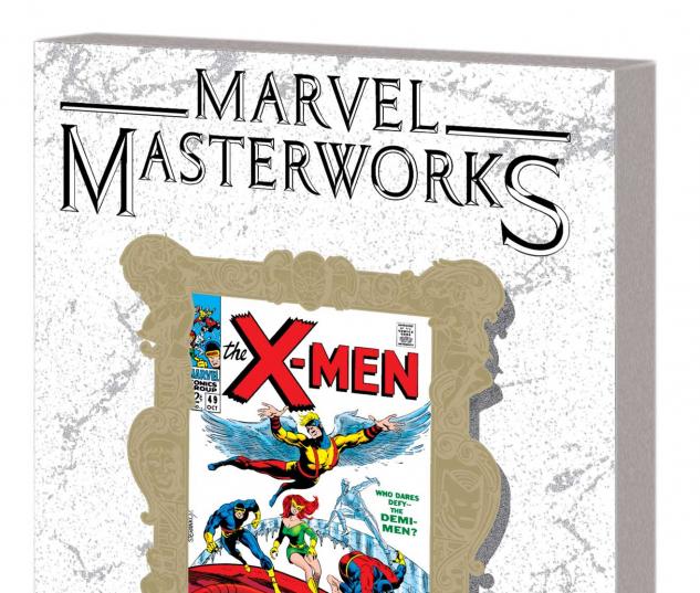 Marvel Masterworks The XMen Vol. 5 Variant (DM Only) (Trade Paperback