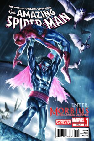 Amazing Spider-Man (1999) #699.1 (2nd Printing Variant)