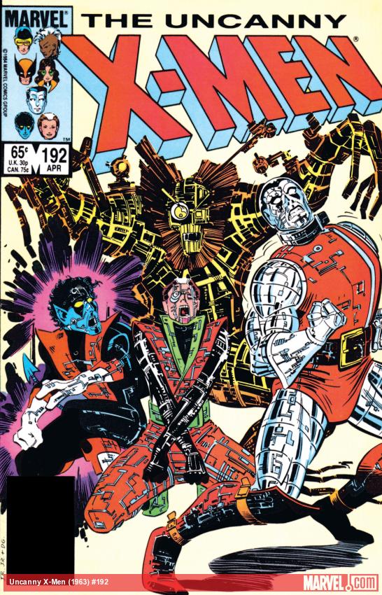Uncanny X-Men (1981) #192
