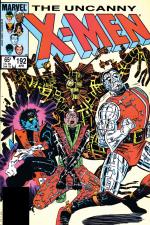 Uncanny X-Men (1963) #192 cover