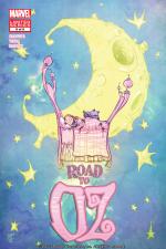 Road to Oz (2011) #6 cover